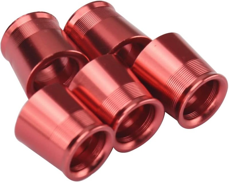 Hi-Star 5Pcs Golf Tip Ferrules Rings Aluminum Multi Color for 0.335 Golf Driver Fairway Wood Shafts - Image 5