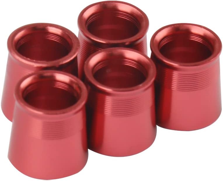 Hi-Star 5Pcs Golf Tip Ferrules Rings Aluminum Multi Color for 0.335 Golf Driver Fairway Wood Shafts - Image 4