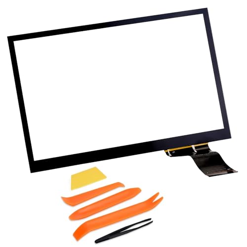 Kixfwpy 6.5" Touch Screen Replacement for 2016 2017 2018 2019 Volkswagen VW Jetta Passat Tiguan Polo Magotan MIB STD2 MIB2 Radio Screen Digitizer Replace# TDO-WVGA0633F00039, TDO-WVGA0633F00045 - Image 1