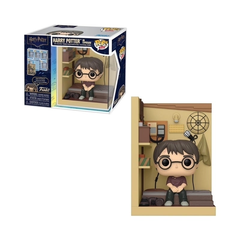 Funko تمثال فينيل هاري بوتر في الخزانة من فنكو بوب! نوكس (8.9 × 11.4 × 16 سم) - Image 2