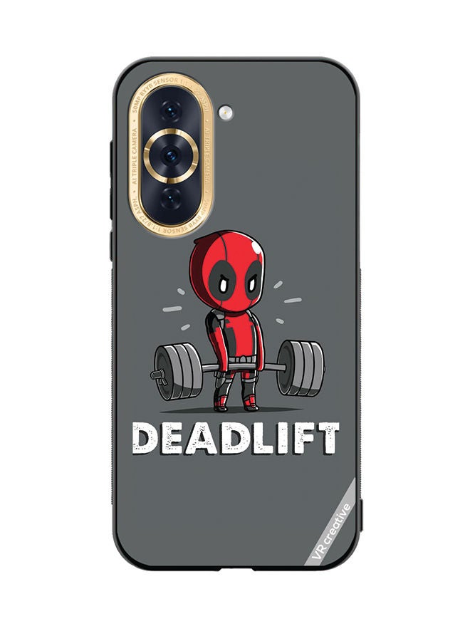 VR CREATIVE Protective Case Cover For Huawei Nova 10 Deadlift Design Multicolour - Image 1