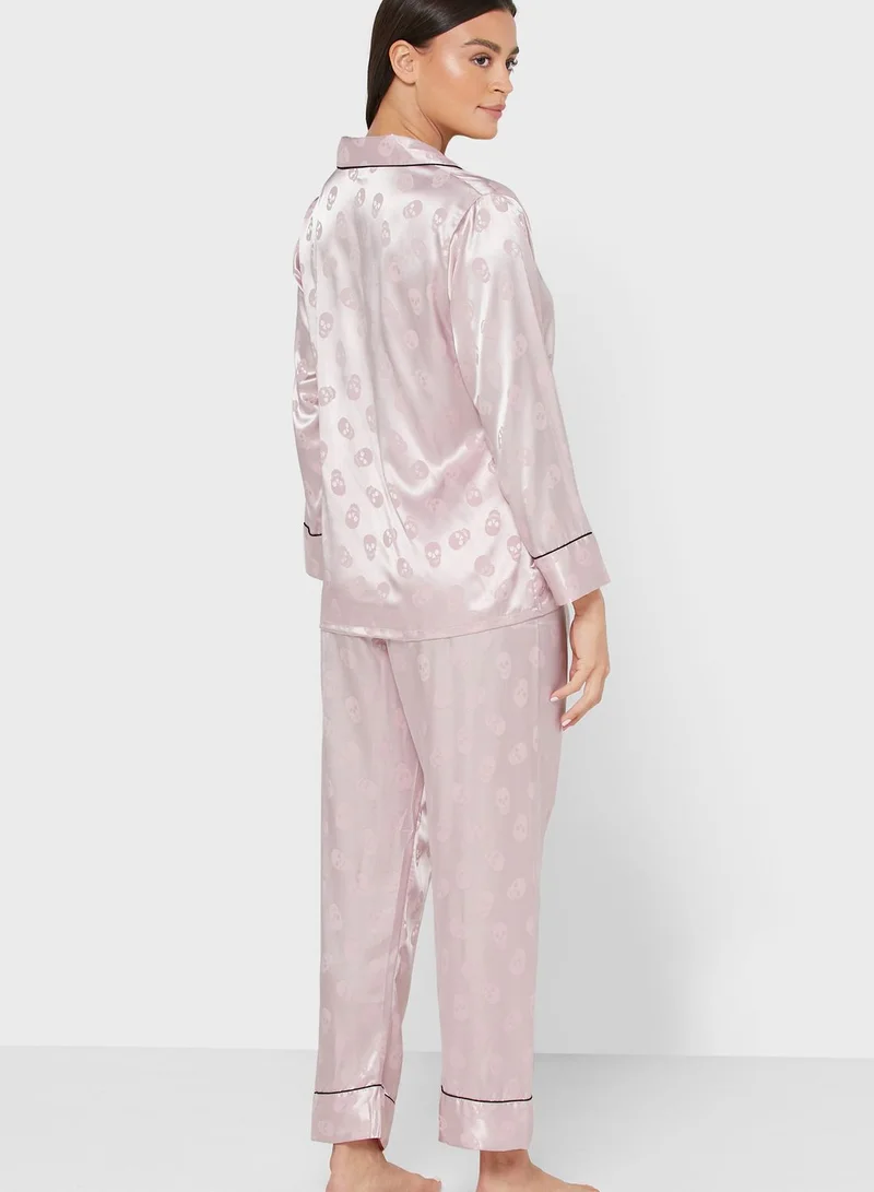 ELLA Satin Pyjama Set