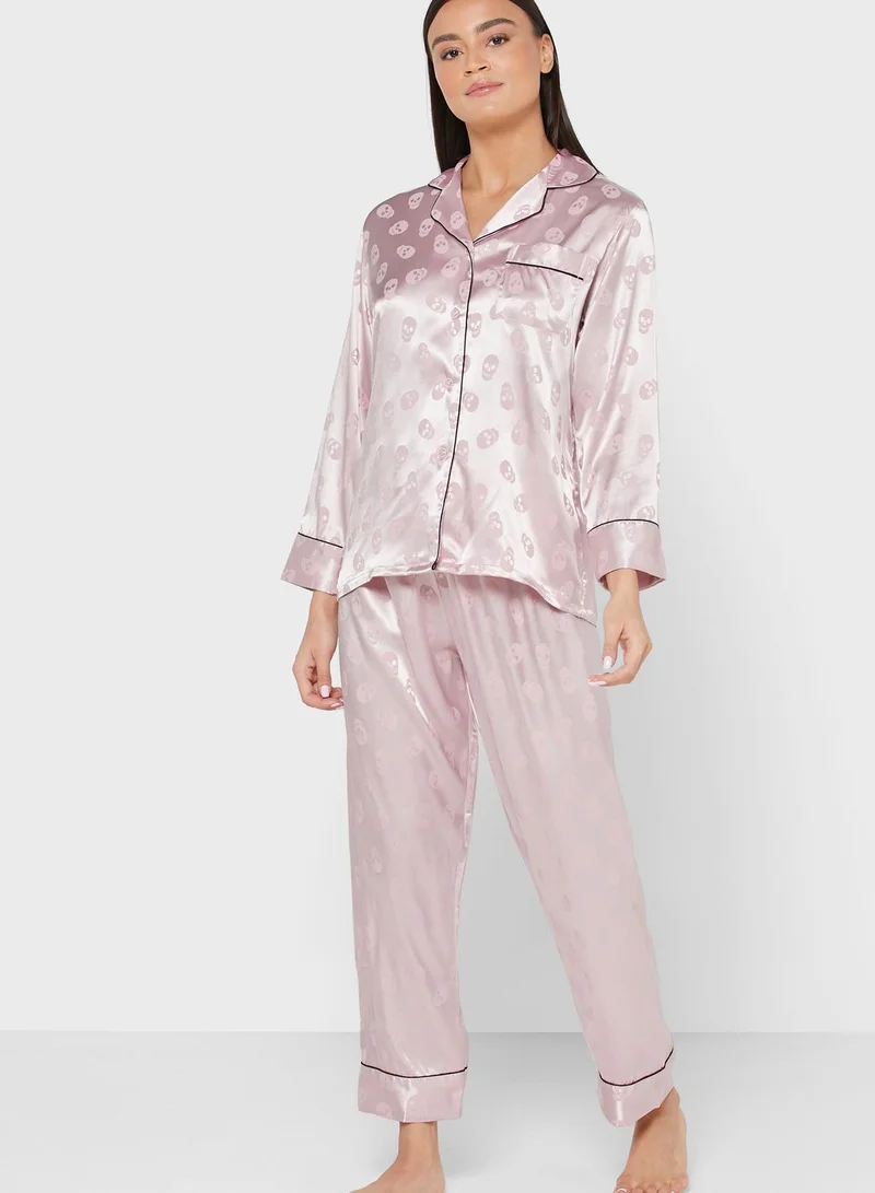 ELLA Satin Pyjama Set