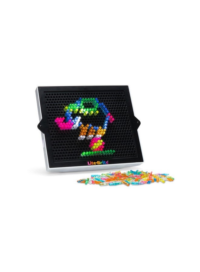 Lite Brite لايت برايت كلاسيك، لعبة ريترو المفضلة - اصنع فنًا بالضوء، STEM، تعليمية، عطلة، عيد ميلاد، هدية، أولاد، أطفال، صغار، بنات من عمر 4 سنوات وما فوق - Image 2