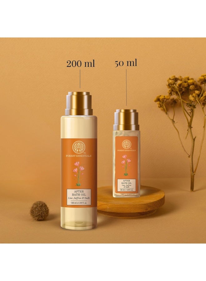 فورست اسينشالز زيت العود بالليمون والزعفران بعد الاستحمام - Image 5