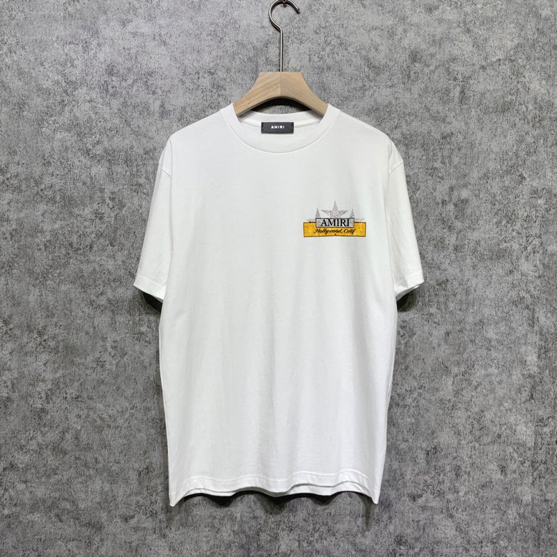 Long-Term Supply Summer Trendy Brand T Shirt Versatile Printed Short-Sleeve T-Shirt For Men And Women - Image 3