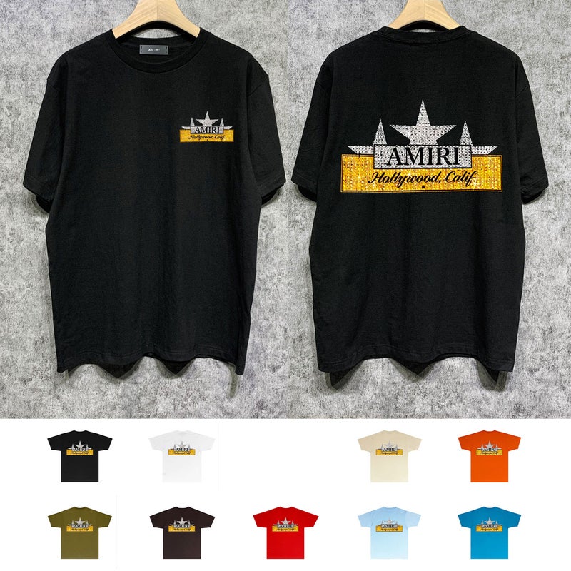 Long-Term Supply Summer Trendy Brand T Shirt Versatile Printed Short-Sleeve T-Shirt For Men And Women - Image 2
