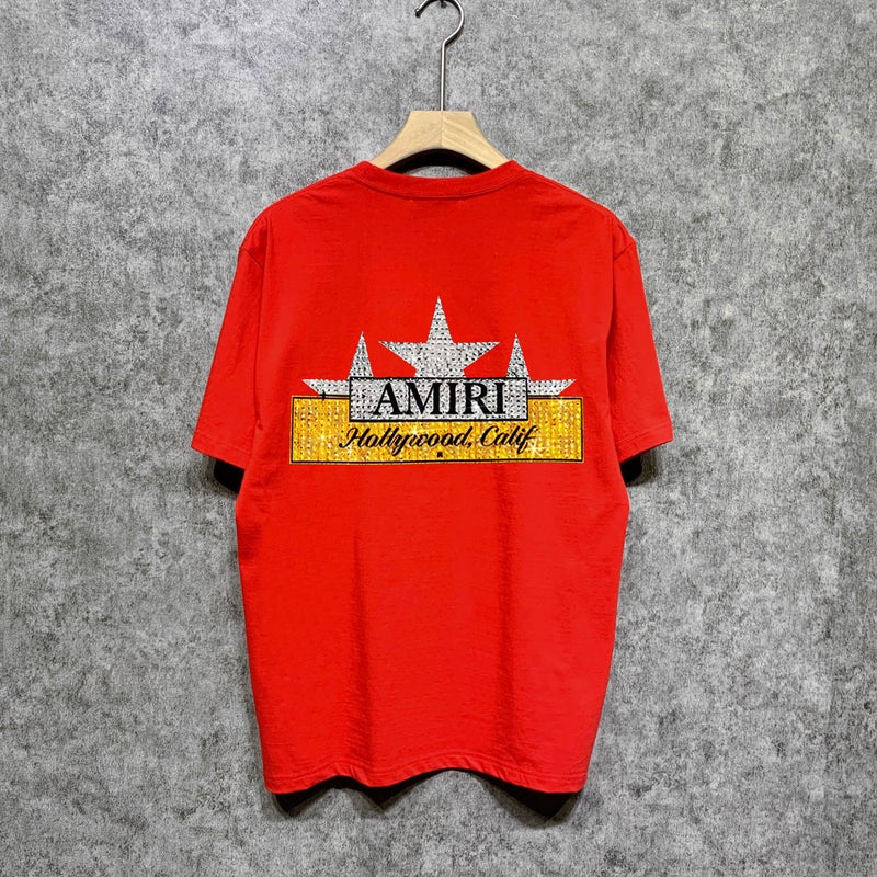 Long-Term Supply Summer Trendy Brand T Shirt Versatile Printed Short-Sleeve T-Shirt For Men And Women - Image 5