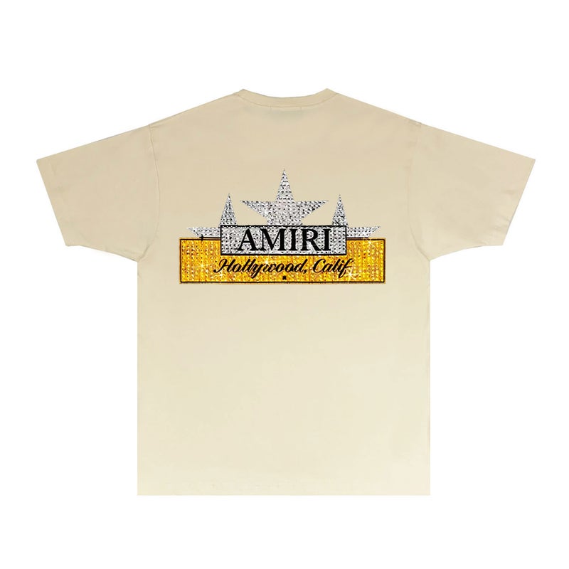 Long-Term Supply Summer Trendy Brand T Shirt Versatile Printed Short-Sleeve T-Shirt For Men And Women - Image 1