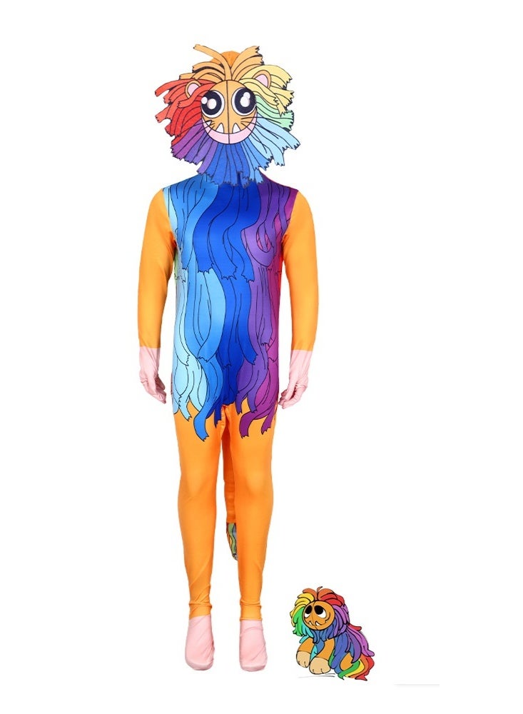 NIBEMINENT Halloween Bobby's game time costume stage performance costume - Image 1