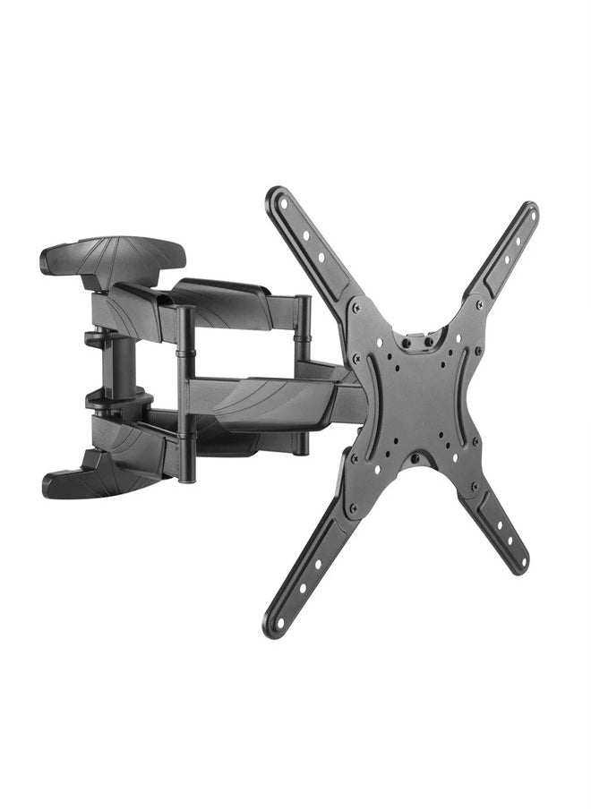 Skill Tech SH 50 446P Swivel TV Wall Mount Bracket for 23"-65" LED LCD Screens, VESA 400x400, Extendable Arm 49–482mm, 40kg Load Capacity – Black  - Image 1