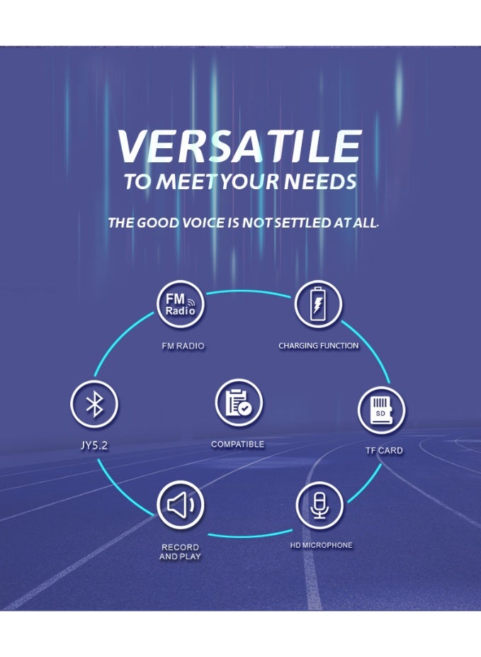 Sunflower Yellow Relay Baton Shaped Portable Outdoor Bluetooth Speaker, Baton Style Wireless Bluetooth Music Speaker, Bidirectional Charging Two way Charge, Portable Mini Small Speaker, Outdoor Sports Hiking Camping - Image 4