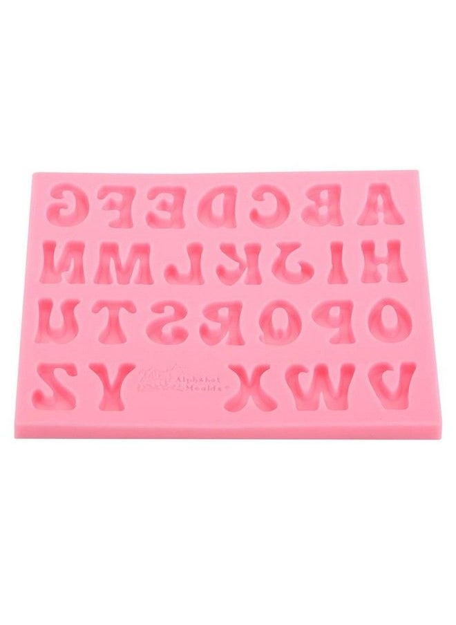 Fondant Moldsilicone Alphabet 26 Letters Mold Pink Handmade Diy Mould Tool For Handmade Chocolatecandysoap - pzsku/ZC02ADAE93D31C3A1DC0BZ/45/_/1686212403/075f7dd7-01f5-4d0f-83c7-4014a0ba986f