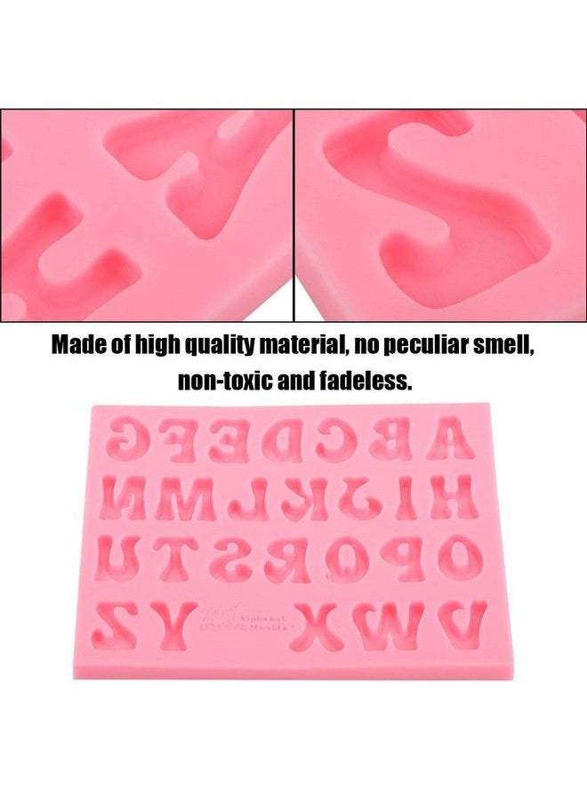 Fondant Moldsilicone Alphabet 26 Letters Mold Pink Handmade Diy Mould Tool For Handmade Chocolatecandysoap - pzsku/ZC02ADAE93D31C3A1DC0BZ/45/_/1686212404/c451547f-98ec-417f-84cf-ba6079e2f78e