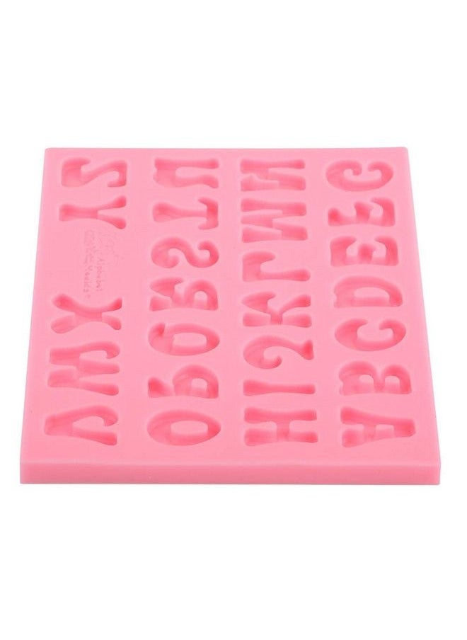 Fondant Moldsilicone Alphabet 26 Letters Mold Pink Handmade Diy Mould Tool For Handmade Chocolatecandysoap - pzsku/ZC02ADAE93D31C3A1DC0BZ/45/_/1686212413/a0dbcec6-7bc7-4301-8b84-ee4c89709db1