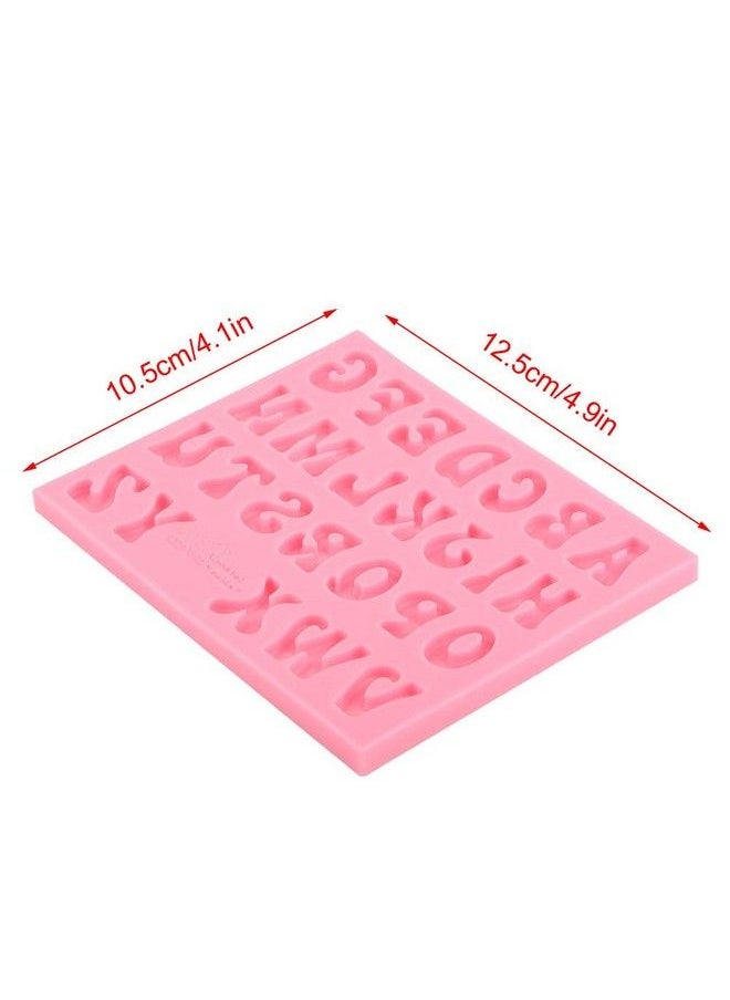 Fondant Moldsilicone Alphabet 26 Letters Mold Pink Handmade Diy Mould Tool For Handmade Chocolatecandysoap - pzsku/ZC02ADAE93D31C3A1DC0BZ/45/_/1686212417/96cbc434-a4bf-4884-843f-c47adab8ee0e