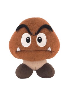 Sanei Super Mario All Star Collection 5" Goomba Plush, Small  - Image 2