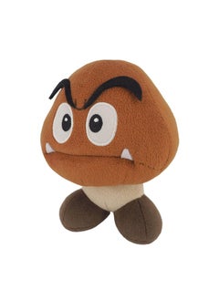 Sanei Super Mario All Star Collection 5" Goomba Plush, Small  - Image 1