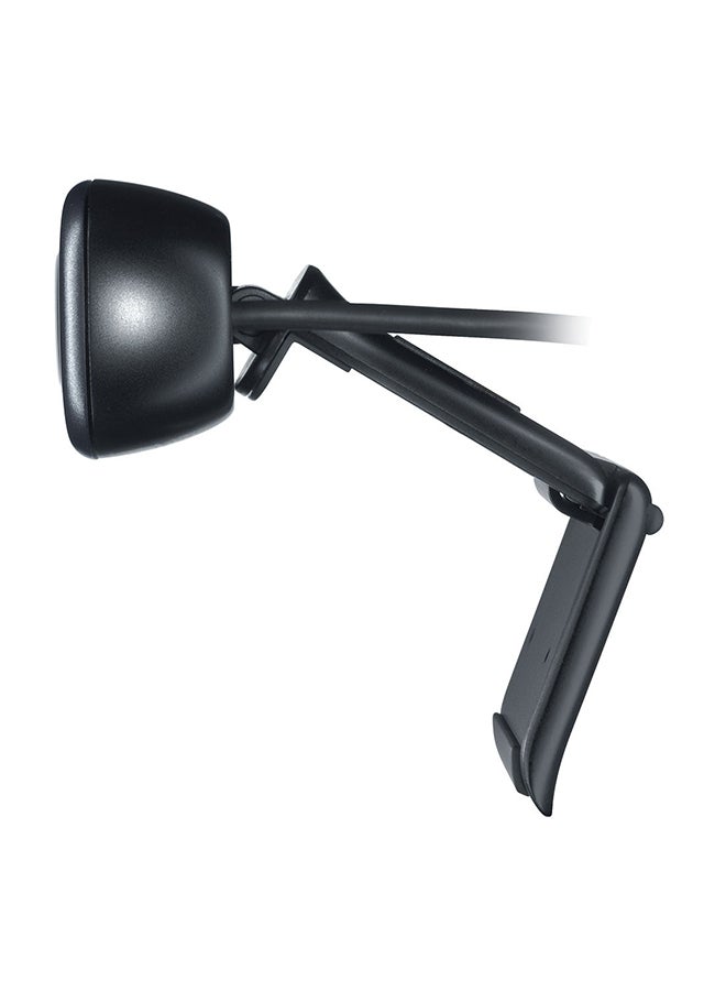 Logitech C310 HD Webcam Black - Image 5
