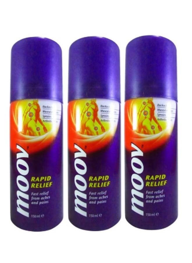 Pack Of 3 Rapid Pain Relief Spray 150ml - pzsku/ZC02AE63E60040E6F5687Z/45/_/1716049091/13f66e80-6236-4a1b-8359-6aa36b729ec6