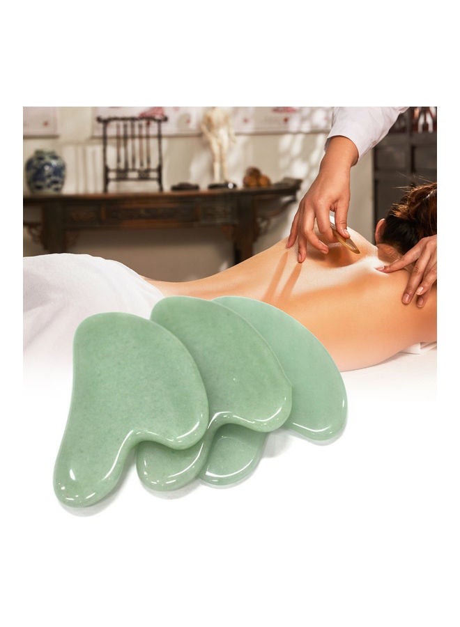 إسكدنيا جهاز تدليك حجر الكوارتز الوردي الطبيعي - Image 2