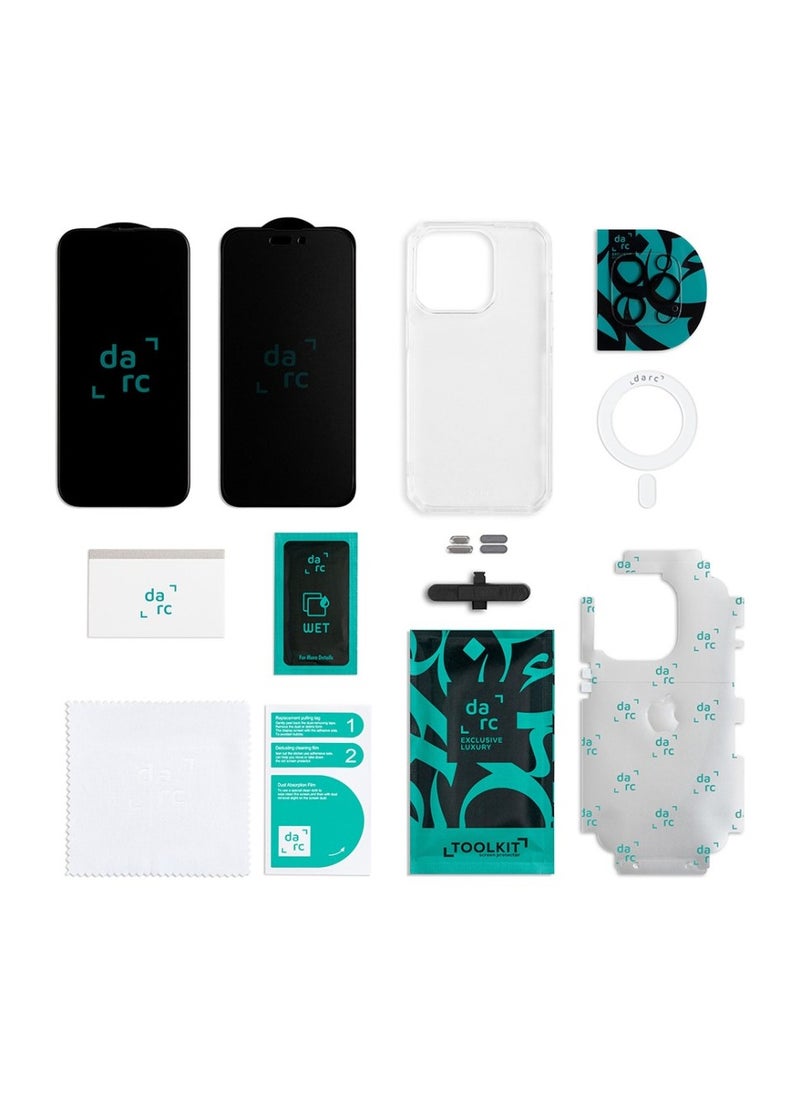 darc Protection Package Economic From darc brand - iPhone 16 Pro Max  - Image 4