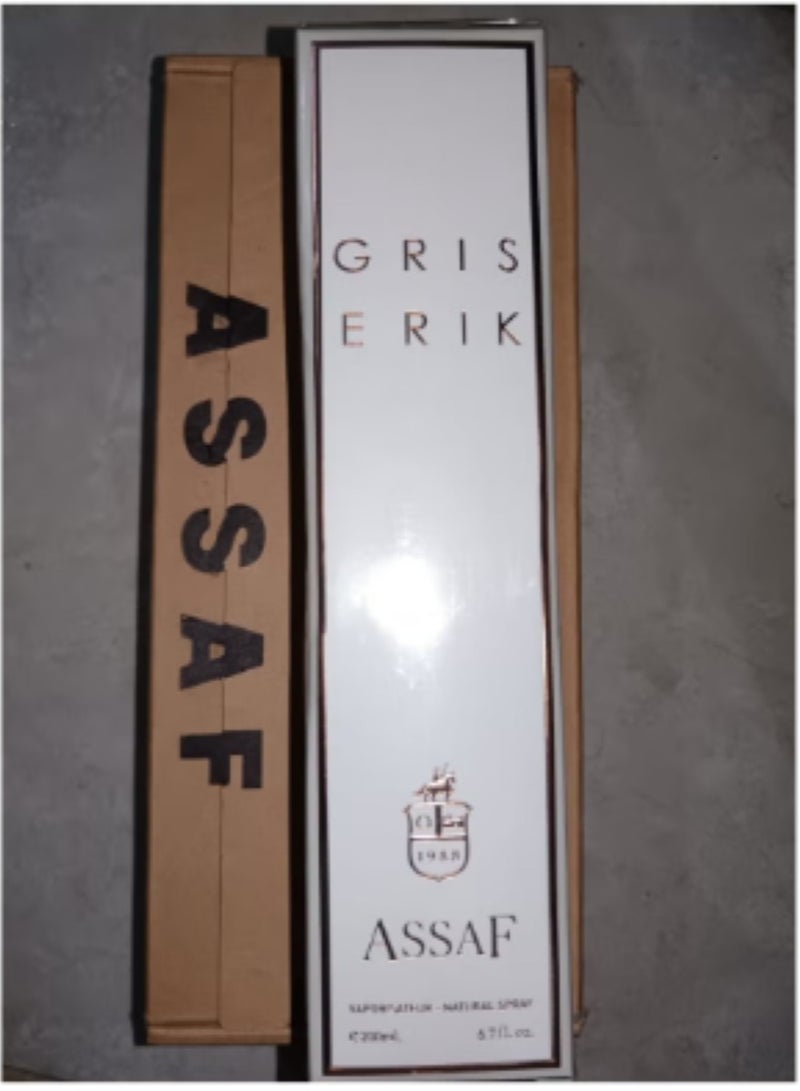 ASSAF GRIS ERIK EDP 200 ml - Image 3