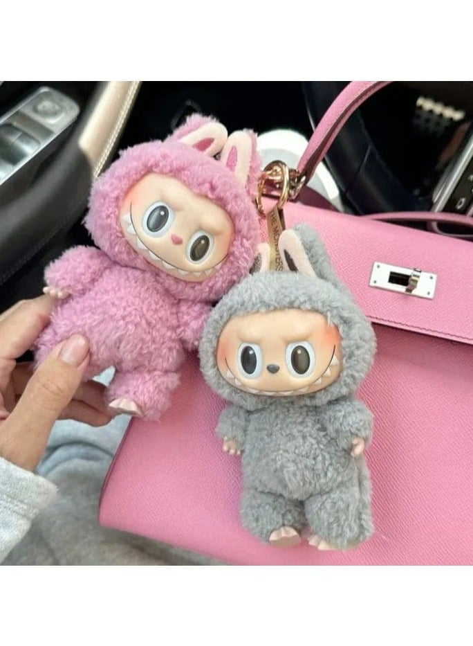 Labubu Second-Generation Sit-Down Party Series 17Cm Fun Plush Vinyl Blind Box(Trend): Color Prediction - Image 1