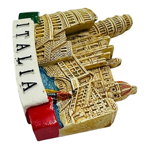 Moira Italy 3D Resin Magnet for Fridge Decoration Travel Souvenir, 1 Piece - Image 3