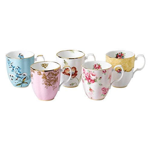 Royal Albert 100 Years 1960 Mug - Image 3