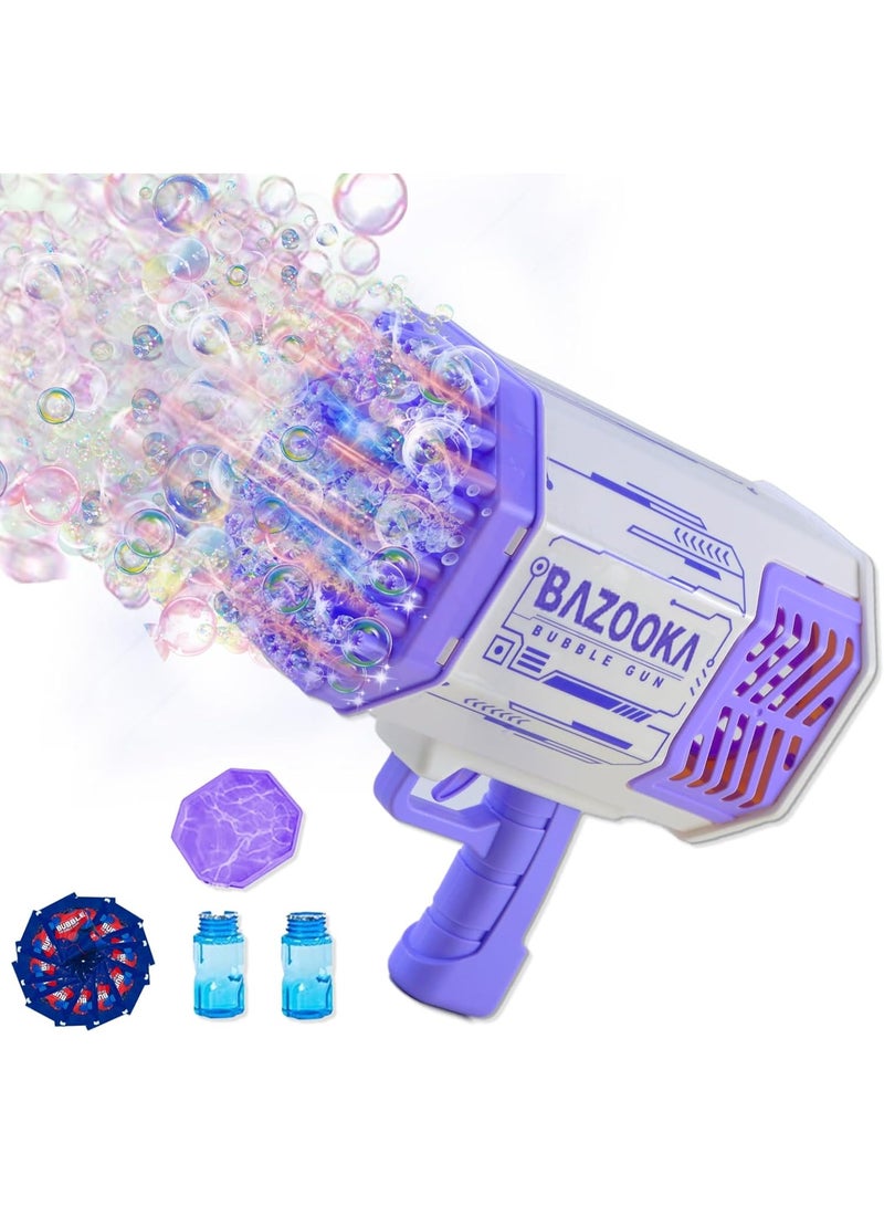 60 Holes Water Bubble Bazooka Gun 14cm