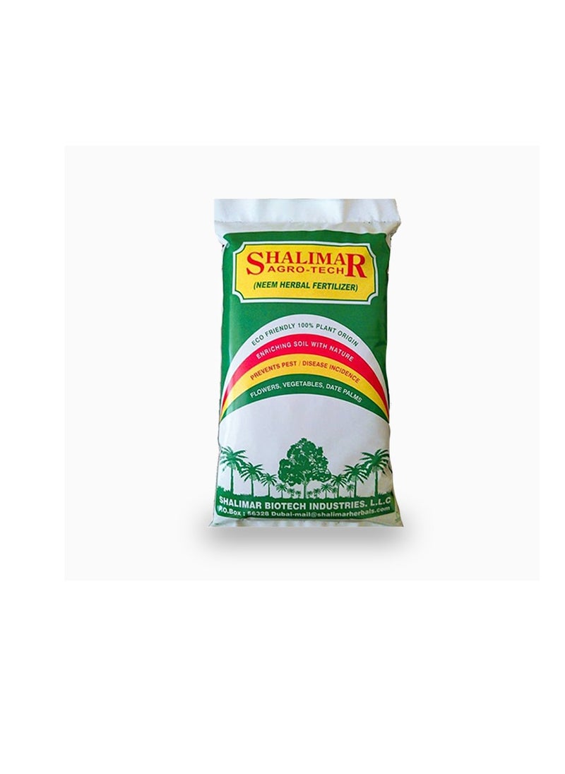 shalimar - Shalimar Neem Herbal Fertilizer 10Lb - Image 1