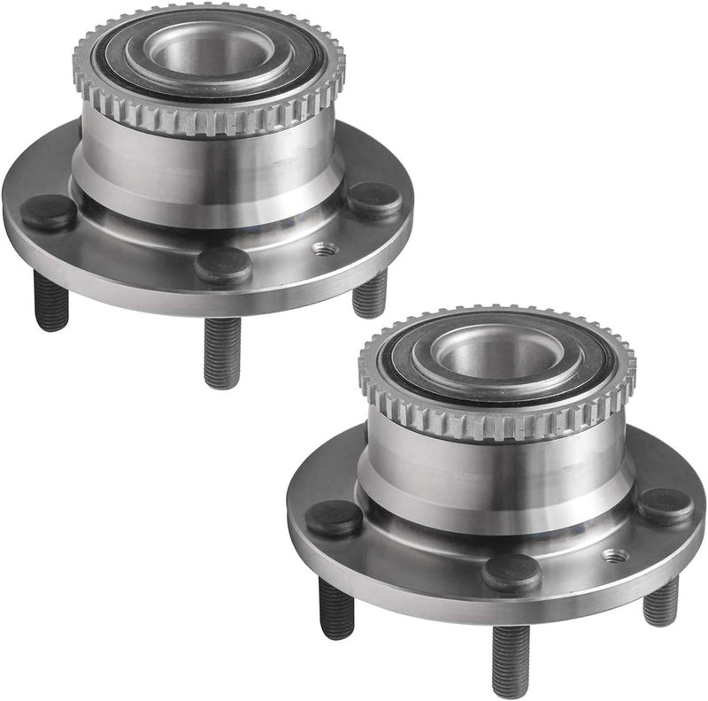 TUCAREST 512271 Rear Wheel Bearing and Hub Assembly (Pair) for Ford, Lincoln, Mercury, and Mazda - Image 1