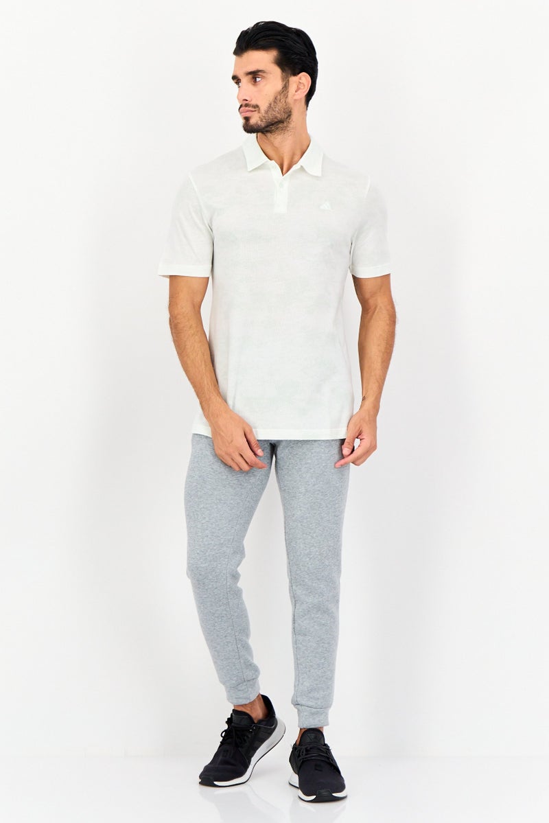 Adidas تي شيرت بولو رياضي للرجال بأكمام قصيرة، متعدد الألوان - Image 4