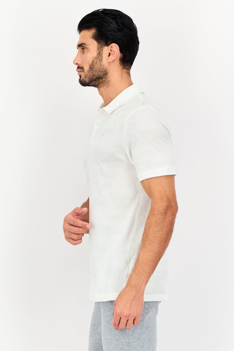 Adidas تي شيرت بولو رياضي للرجال بأكمام قصيرة، متعدد الألوان - Image 2