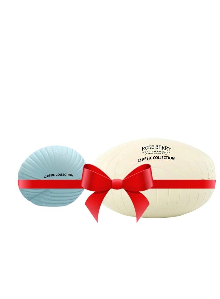 CLASSIC COLLECTION Shell Body Powder 200 grams - Shell Perfume 25 ml - Image 1