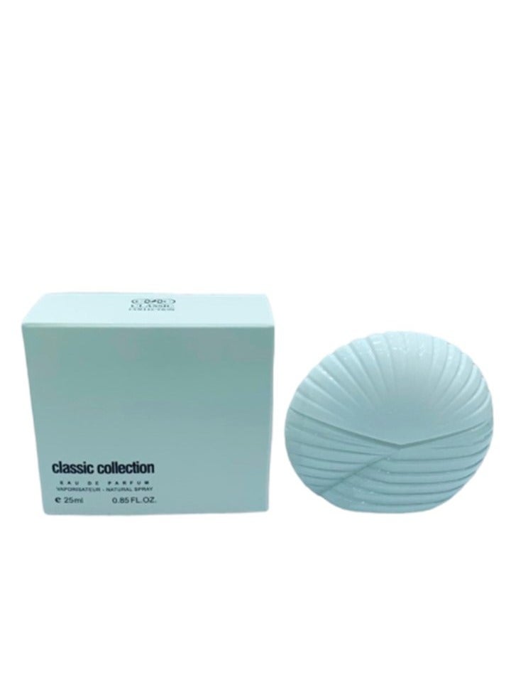 CLASSIC COLLECTION Shell Body Powder 200 grams - Shell Perfume 25 ml - Image 2