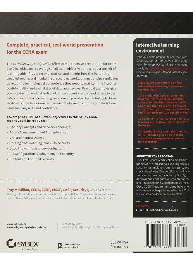 null - WILEY CCNA Security Study Guide: Exam 210–260 - Image 1
