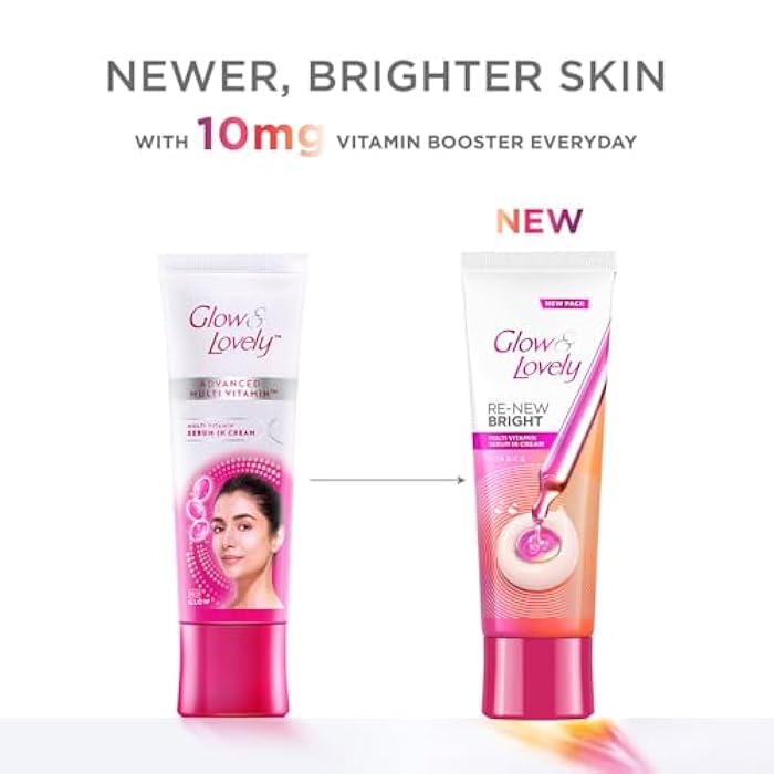 Glow & Lovely Advanced Multivitamin Face Cream, 110 g - Image 3