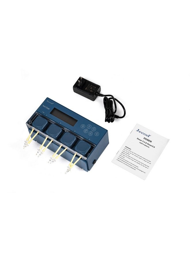 Jebao Jecod Jebao Doser 5.4 Bluetooth 4-Channel Auto Dosing Pump for Saltwater Reef Aquarium - Image 5