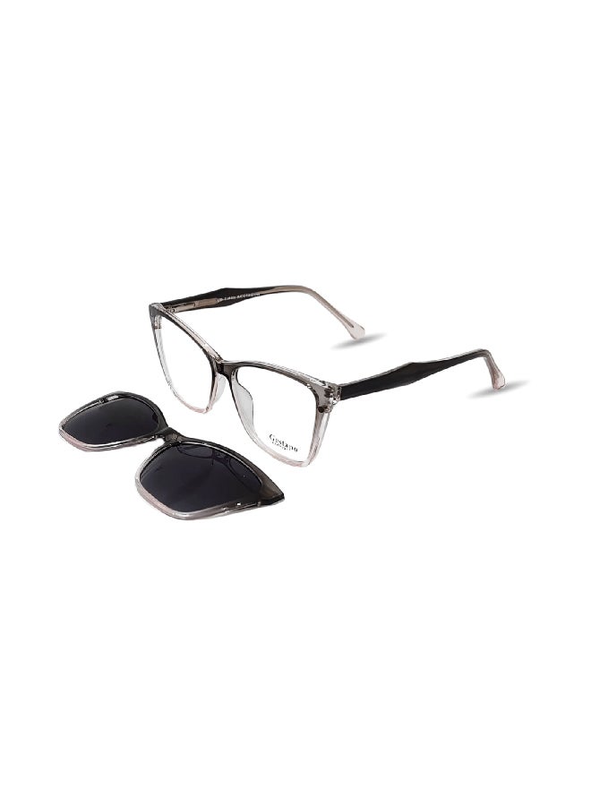 Gestapo Cat Eye Women Clip on Polarized