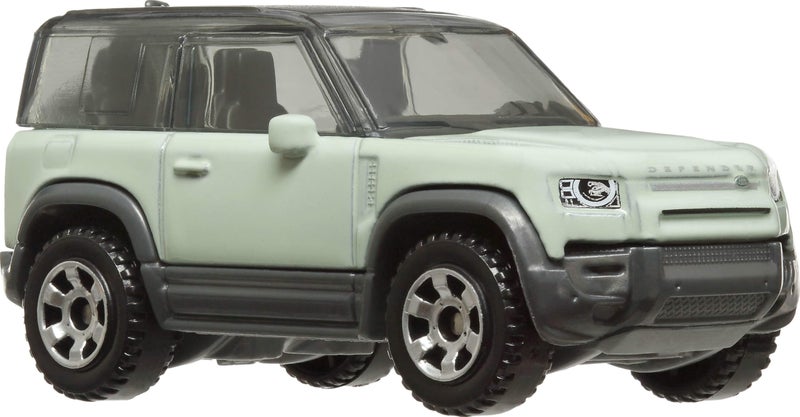 Matchbox Cars, 1:64 Scale Toy Cars, Buses and Trucks for Kids and Collectors, Set of 20, Styles May Vary - Image 5