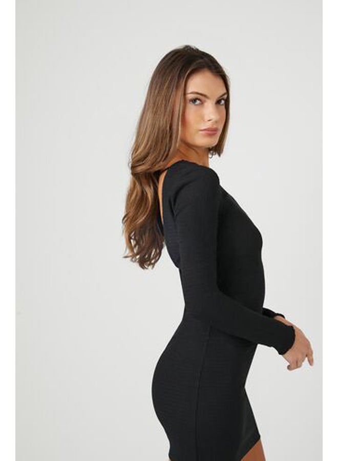 FOREVER 21 Bodycon Cutout Mini Dress  - Image 2