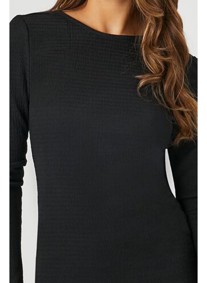 FOREVER 21 Bodycon Cutout Mini Dress  - Image 5