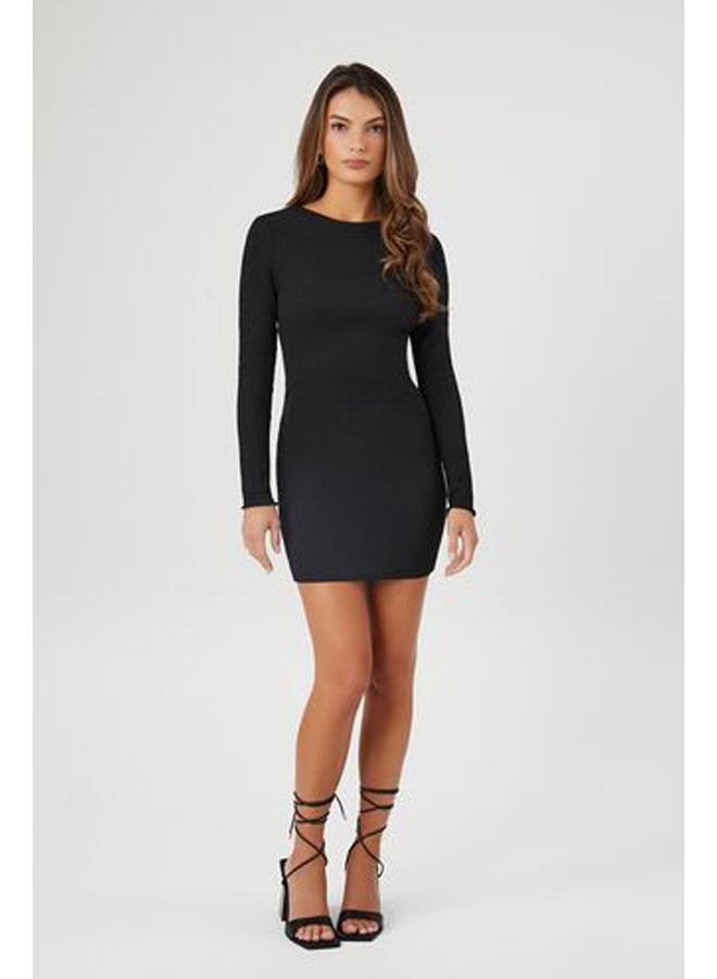 FOREVER 21 Bodycon Cutout Mini Dress  - Image 4
