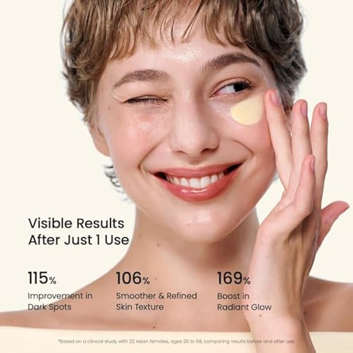 BIODANCE Radiant Vita Niacinamide Cream, Brightening, Dark Spot Correcting Facial Moisturizer, Korean Skincare, Stocking stuffers for teen girls | 1.69 fl.oz, 50ml - Image 5