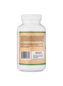 Double Wood Supplements Essential Amino Acids 1 Gram Per Serving Powder Blend Of All 9 Essential Aminos (Eaa) And All Branchedchain Aminos (Bcaas) (Leucine Isoleucine Valine) 225 Capsules By Double Wood Supplements  - Image 4