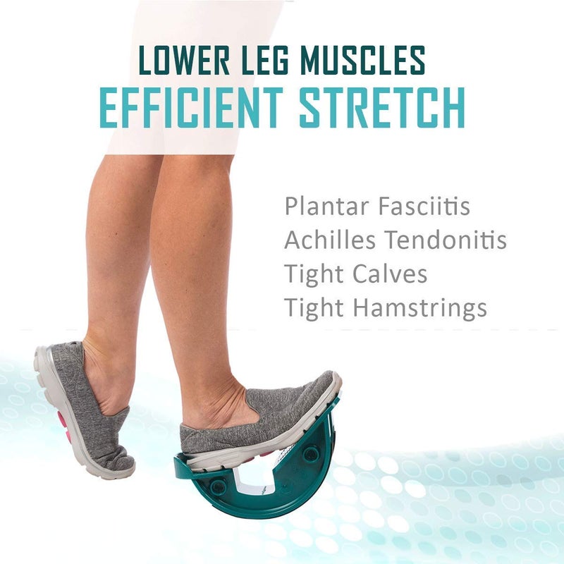 Physiostore Calf Stretcher Flexibility Heel Pain Flexibility Plantar fascitis - Image 2