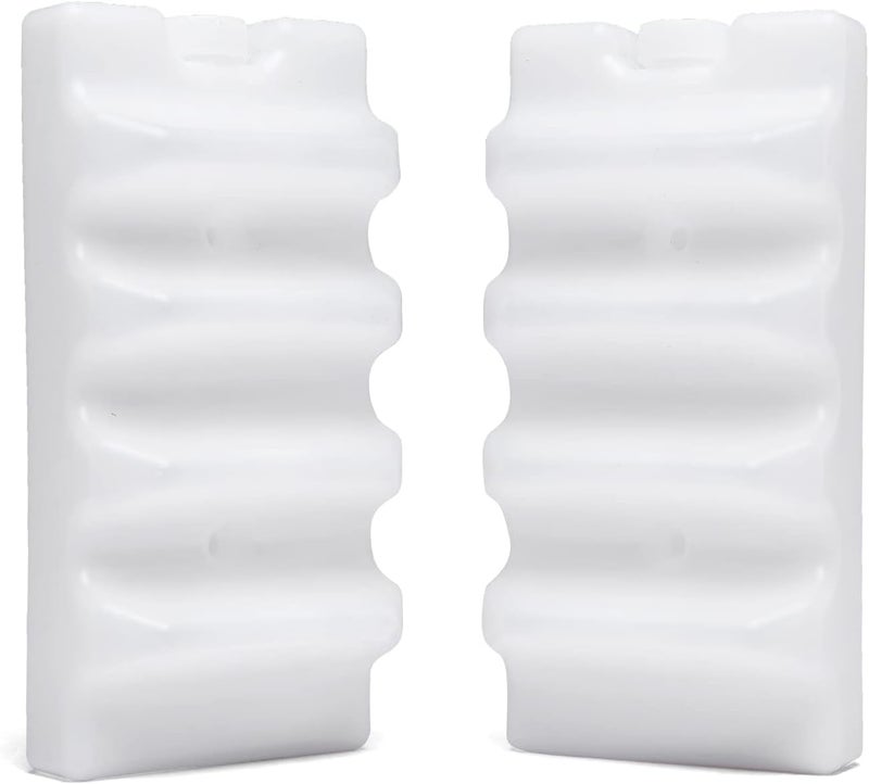 Luckam Breastmilk Storage Bag, Ice Pack for Lunch Box Contoured Shape Fits Around Breast Milk Bottles and Keeps Your Breast Milk Fresh - Image 1