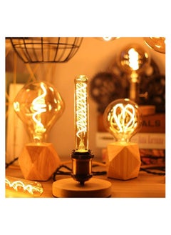 Generic Dimmable T30 LED Bulbs, E26 Base, 40W Vintage Style Warm White 2200K Amber Light, 7.3inch Long Tubular Filament Bulbs, Soft Flexible Design, Pack of 2  - Image 4